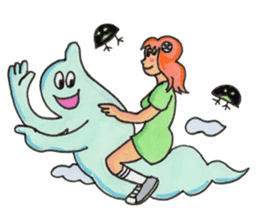 mokumoku-kun vol.03 sticker #2946582