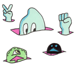 mokumoku-kun vol.03 sticker #2946597