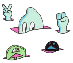 mokumoku-kun vol.03 sticker #2946597