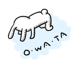 Annoying, pretty rabbit sticker #2946610