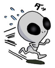 Alien can do his best sticker #2947115