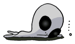 Alien can do his best sticker #2947116
