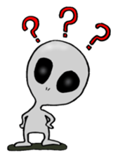 Alien can do his best sticker #2947123