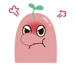 Beans and Peas sticker #2947213