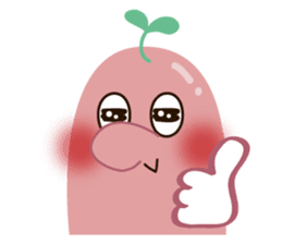 Beans and Peas sticker #2947215