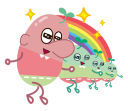 Beans  and  Peas sticker #2947216