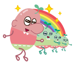 Beans and Peas sticker #2947216