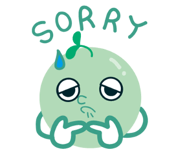 Beans  and  Peas sticker #2947217