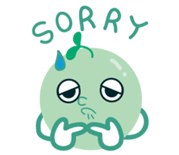 Beans and Peas sticker #2947217