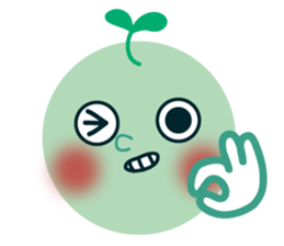 Beans  and  Peas sticker #2947218