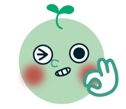 Beans and Peas sticker #2947218