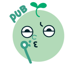 Beans  and  Peas sticker #2947219