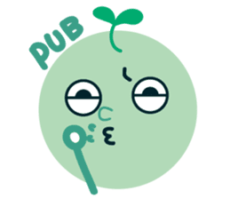 Beans and Peas sticker #2947219