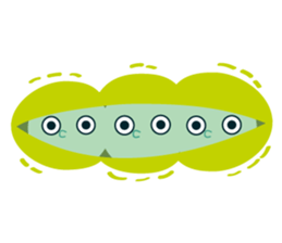 Beans  and  Peas sticker #2947221