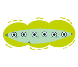 Beans and Peas sticker #2947221