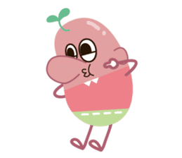 Beans and Peas sticker #2947222