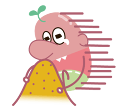 Beans  and  Peas sticker #2947223