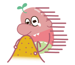 Beans and Peas sticker #2947223