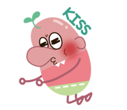 Beans  and  Peas sticker #2947227