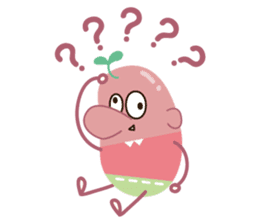 Beans and Peas sticker #2947229