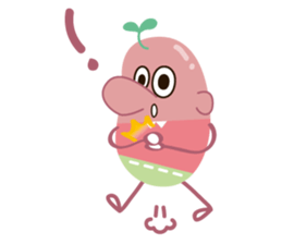 Beans  and  Peas sticker #2947230