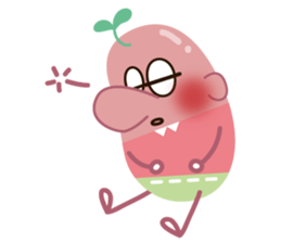 Beans  and  Peas sticker #2947231