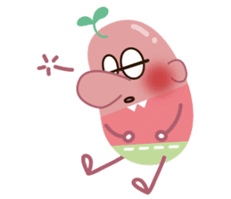 Beans and Peas sticker #2947231