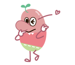 Beans  and  Peas sticker #2947232