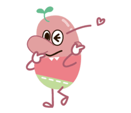 Beans and Peas sticker #2947232