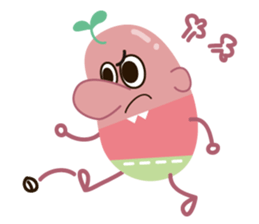 Beans  and  Peas sticker #2947233