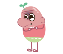 Beans  and  Peas sticker #2947234