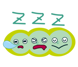 Beans  and  Peas sticker #2947235