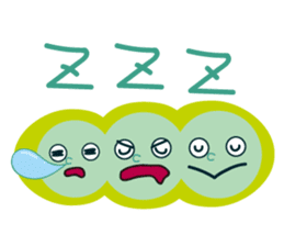 Beans and Peas sticker #2947235