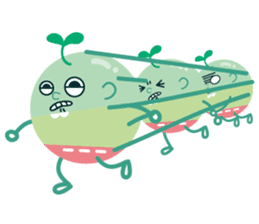 Beans and Peas sticker #2947236