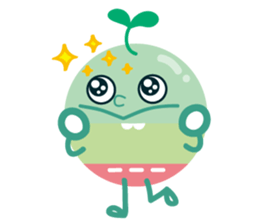 Beans  and  Peas sticker #2947238