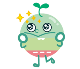 Beans and Peas sticker #2947238