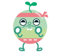 Beans and Peas sticker #2947239