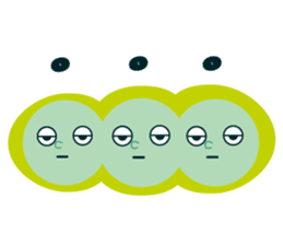 Beans and Peas sticker #2947241