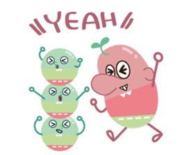 Beans and Peas sticker #2947244