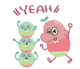 Beans  and  Peas sticker #2947244