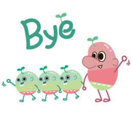 Beans  and  Peas sticker #2947246