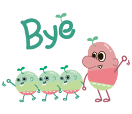 Beans and Peas sticker #2947246