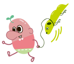 Beans  and  Peas sticker #2947247