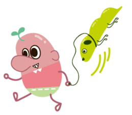 Beans and Peas sticker #2947247