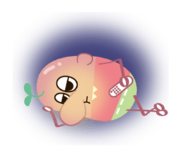 Beans  and  Peas sticker #2947248