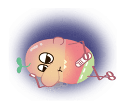 Beans and Peas sticker #2947248