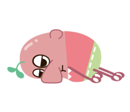 Beans  and  Peas sticker #2947249