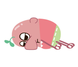 Beans and Peas sticker #2947249