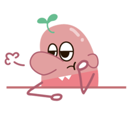 Beans  and  Peas sticker #2947250