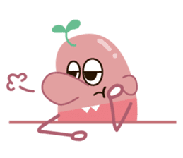 Beans and Peas sticker #2947250